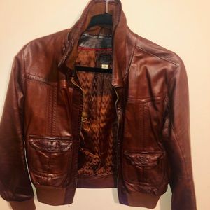 Leather Bomber/Jacket